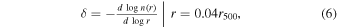 Equation (6)