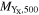 ${M}_{{{\rm{Y}}}_{{\rm{X}}},500}$