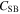${C}_{\mathrm{SB}}$