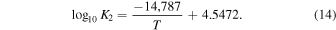 Equation (14)