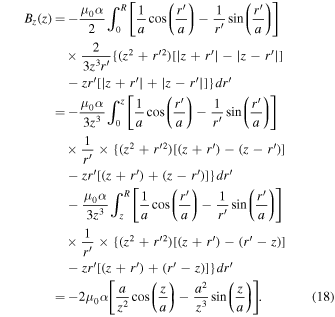 Equation (18)