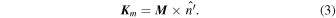 Equation (3)