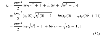 Equation (32)