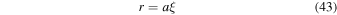 Equation (43)