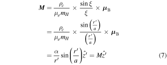 Equation (7)