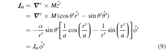 Equation (9)