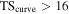 ${\mathrm{TS}}_{\mathrm{curve}}\gt 16$