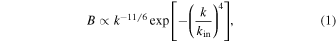 Equation (1)