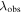 ${\lambda }_{\mathrm{obs}}$