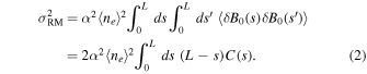 Equation (2)