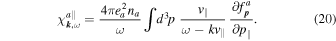 Equation (20)