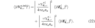 Equation (22)