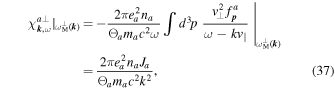 Equation (37)
