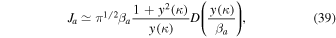 Equation (39)