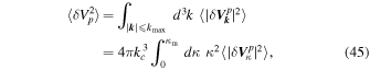 Equation (45)