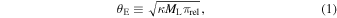 Equation (1)
