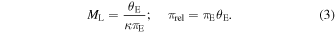 Equation (3)