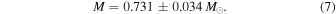 Equation (7)