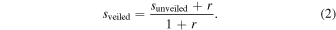 Equation (2)