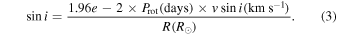 Equation (3)