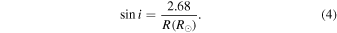 Equation (4)