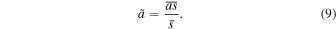 Equation (9)
