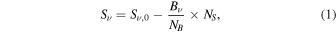 Equation (1)