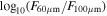 ${\mathrm{log}}_{10}({F}_{60\mu {\rm{m}}}/{F}_{100\mu {\rm{m}}})$
