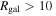 ${R}_{\mathrm{gal}}\gt 10\,$