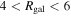 $4\lt {R}_{\mathrm{gal}}\lt 6$