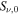 ${S}_{\nu ,0}$