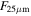 ${F}_{25\mu {\rm{m}}}$