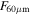 ${F}_{60\mu {\rm{m}}}$