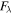 ${F}_{\lambda }$