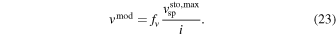 Equation (23)