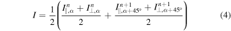 Equation (4)