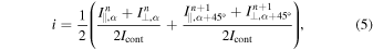 Equation (5)