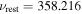 ${\nu }_{\mathrm{rest}}=358.216$
