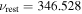 ${\nu }_{\mathrm{rest}}=346.528$