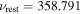 ${\nu }_{\mathrm{rest}}=358.791$