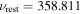 ${\nu }_{\mathrm{rest}}=358.811$