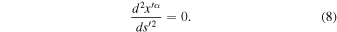 Equation (8)