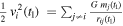 $\tfrac{1}{2}\,{v}_{i}^{2}({t}_{1})\,={\sum }_{j\ne i}\,\tfrac{G\,{m}_{j}({t}_{1})}{{r}_{{ij}}({t}_{1})}$