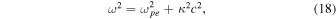 Equation (18)