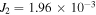 ${J}_{2}=1.96\times {10}^{-3}$