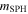 ${m}_{\mathrm{SPH}}$