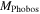 ${M}_{\mathrm{Phobos}}$