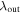 ${\lambda }_{\mathrm{out}}$
