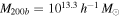 ${M}_{200b}={10}^{13.3}\,{h}^{-1}\,{M}_{\odot }$