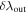 $\delta {\lambda }_{\mathrm{out}}$